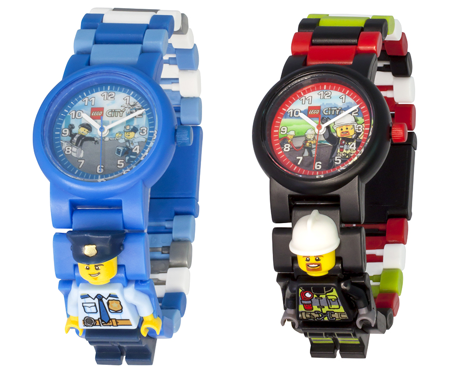 Introducing New LEGO City Buildable Watches Range BricksFanz