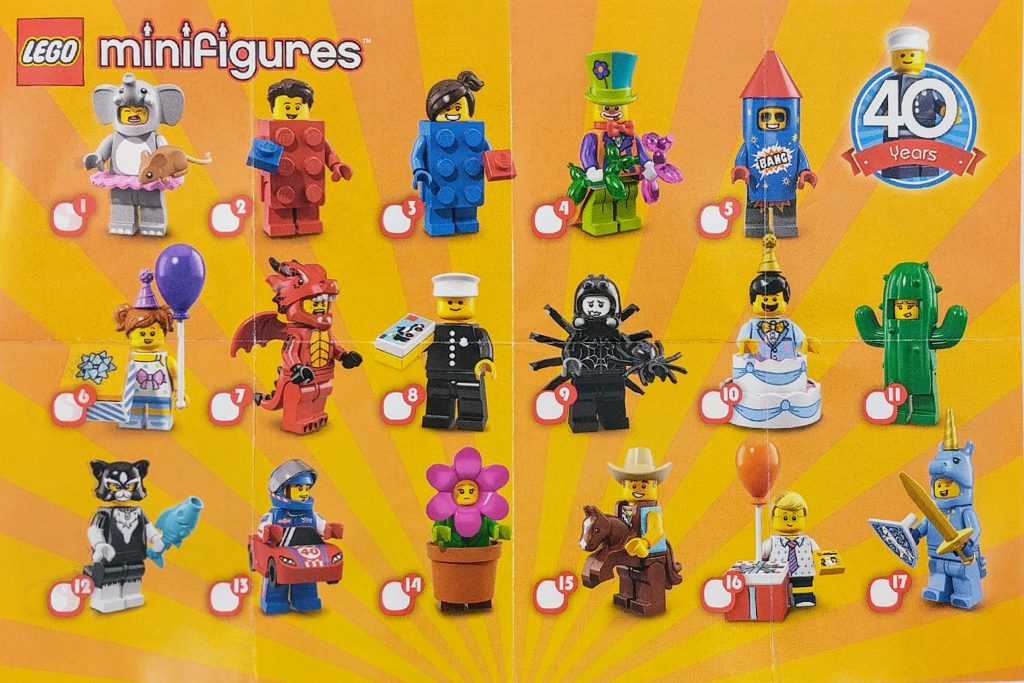 71021 LEGO Minifigures Series 18 Review BricksFanz