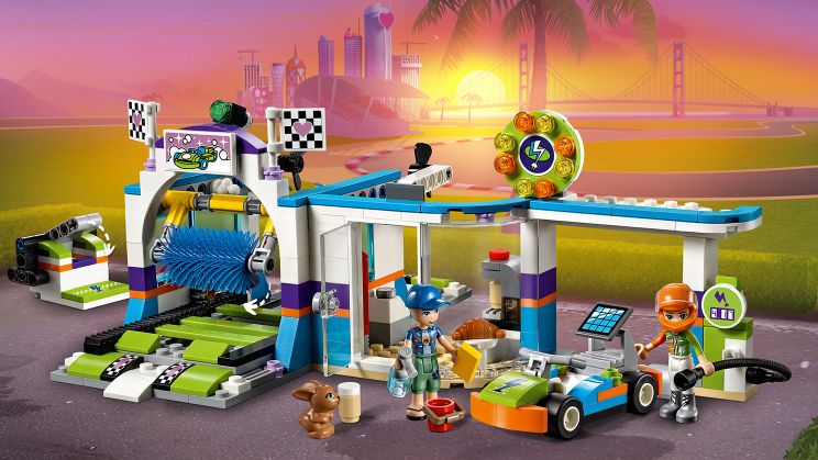 Get Ready To Race With New LEGO Friends Sets BricksFanz
