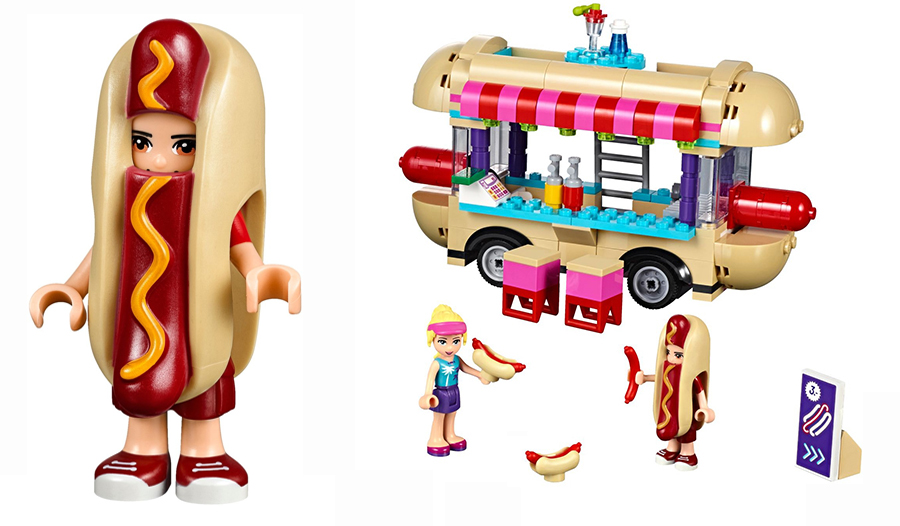 A Look At LEGO.... Hot Dogs BricksFanz