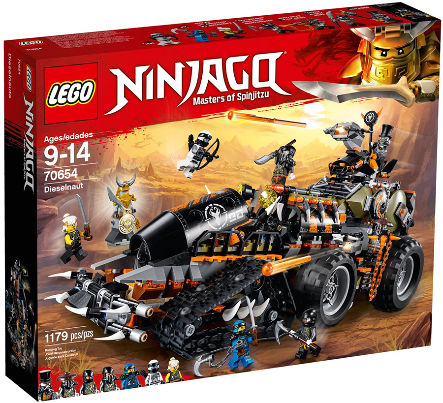 70654 Dieselnaut LEGO NINJAGO Set Review BricksFanz