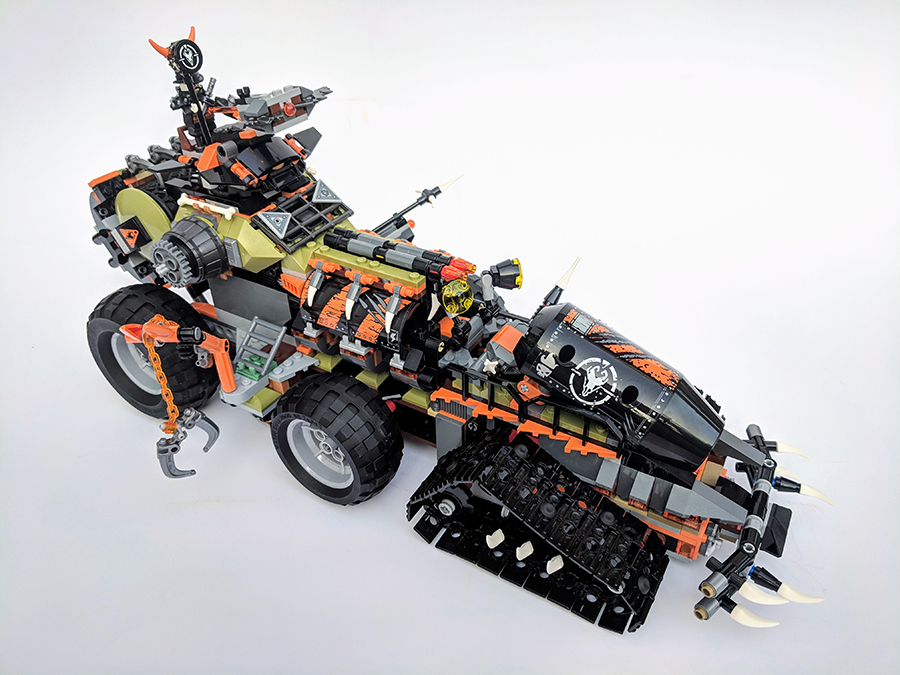70654 Dieselnaut LEGO NINJAGO Set Review BricksFanz