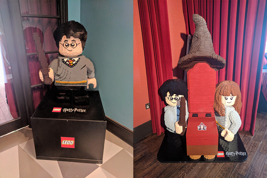 The Wizarding World Of LEGO Harry Potter BricksFanz
