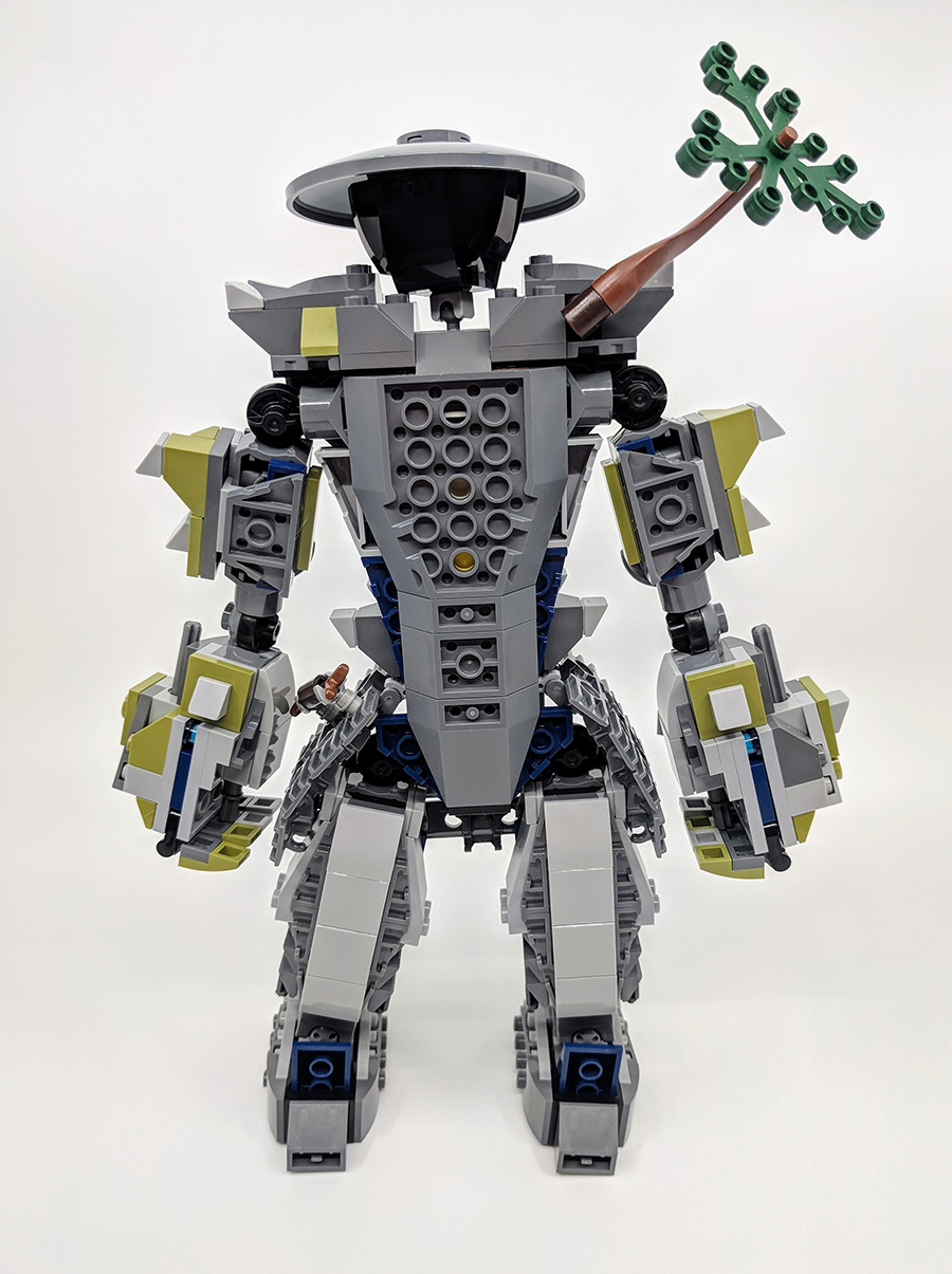 70658 Oni Titan LEGO NINJAGO Set Review BricksFanz