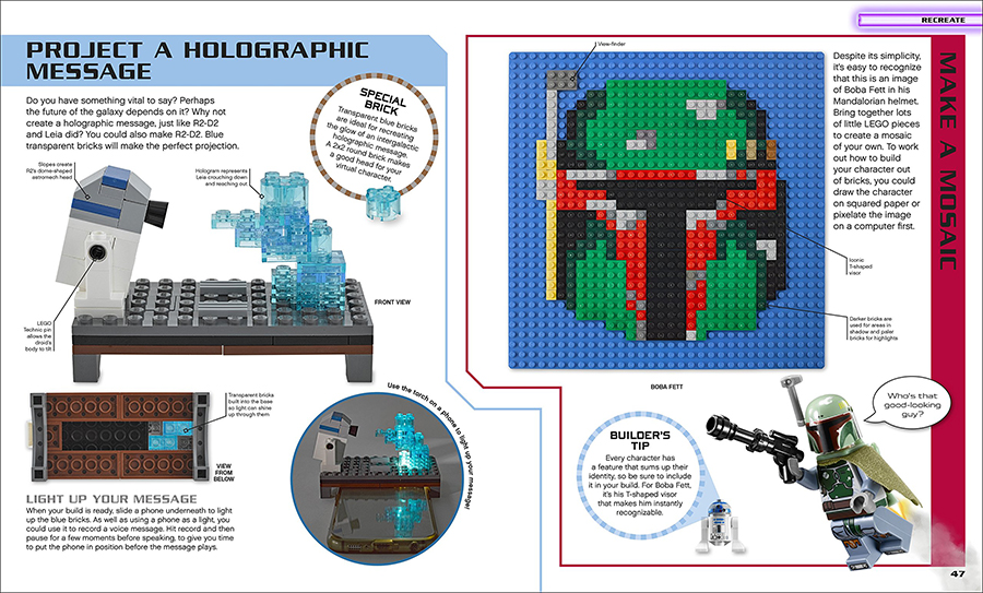 LEGO Star Wars Ideas Book Out Today BricksFanz
