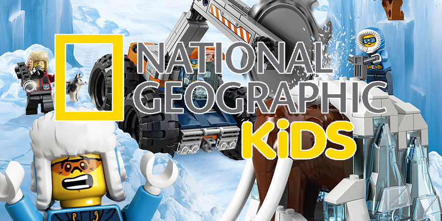 Win LEGO City Prizes With Nat Geo Kids BricksFanz