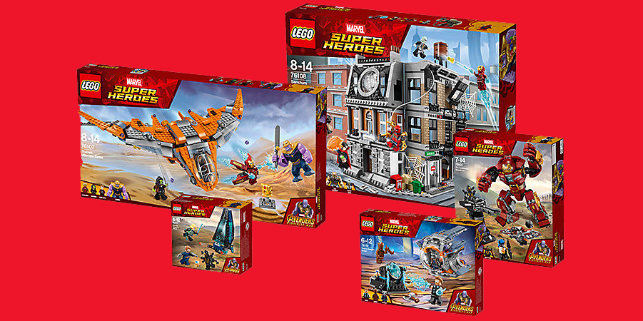 LEGO Marvel Infinity War Bundle Now Available BricksFanz