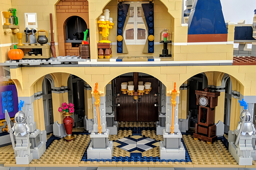 Building The LEGO Disney Castle BricksFanz