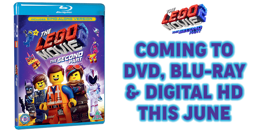 The LEGO Movie 2 Home Release UK Date & Extras BricksFanz