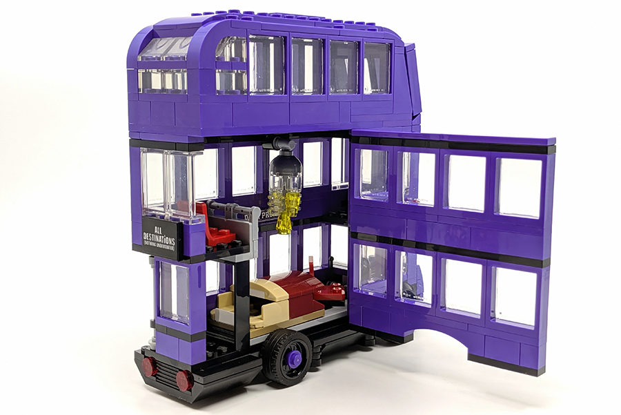 75957 The Knight Bus LEGO Harry Potter Set Review BricksFanz