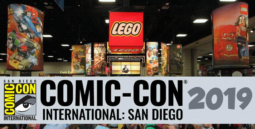 LEGO At San Diego ComicCon 2019 BricksFanz