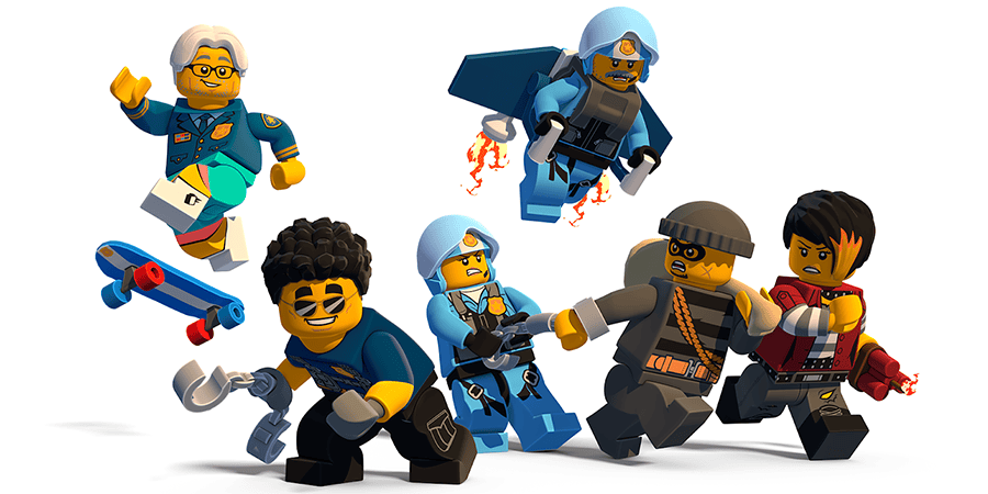 Build Your Own LEGO City Adventures BricksFanz