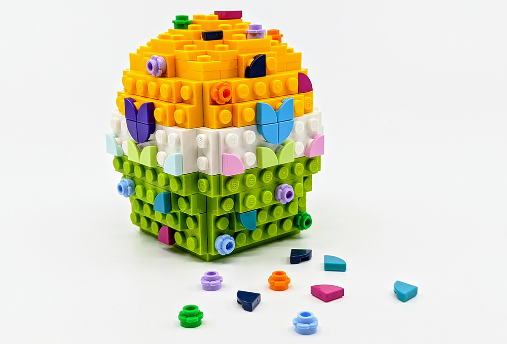 40371 LEGO Easter Egg Set Review BricksFanz