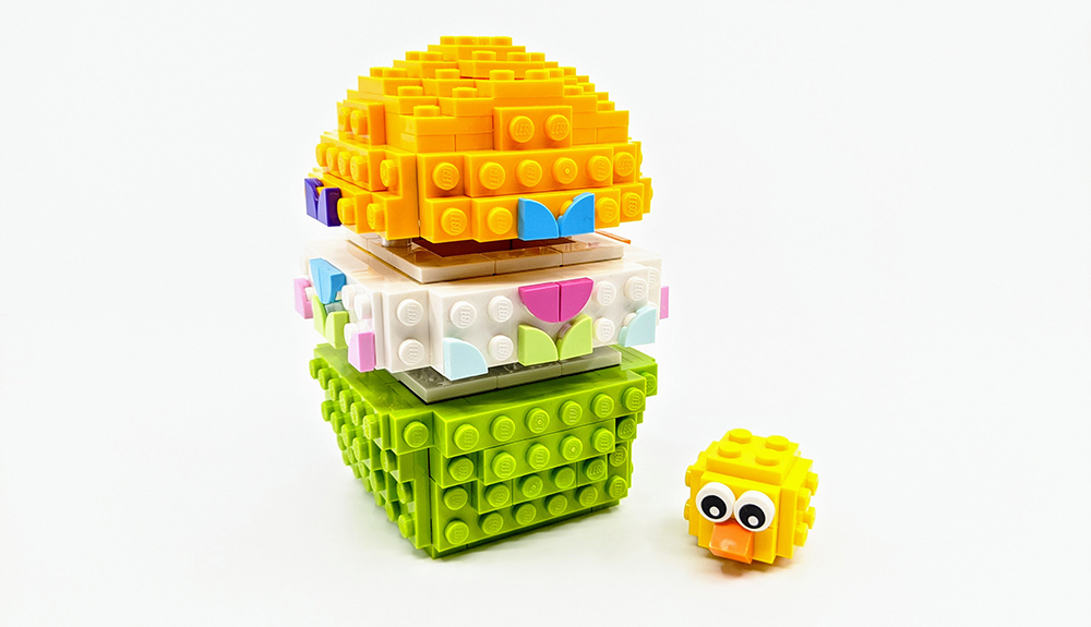 40371 LEGO Easter Egg Set Review BricksFanz