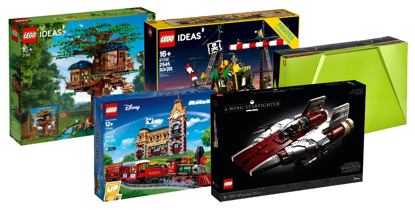 Many LEGO Sets Back In Stock BricksFanz