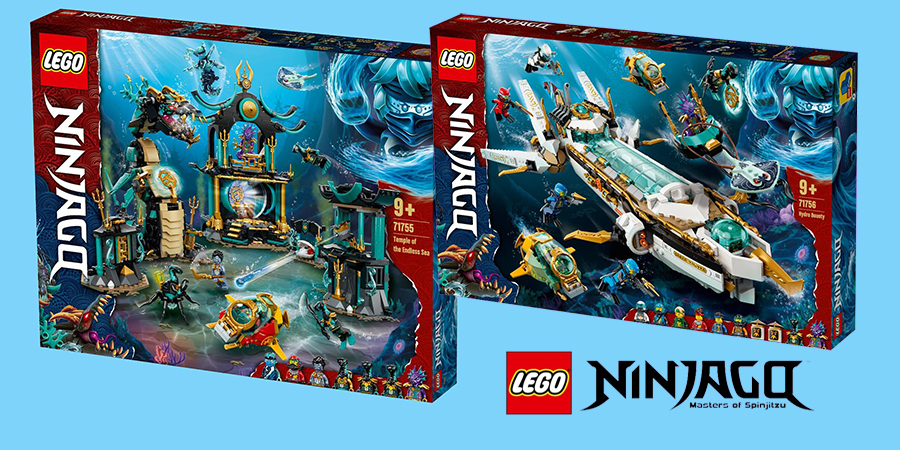 LEGO NINJAGO Seabound & Legacy Sets Revealed BricksFanz