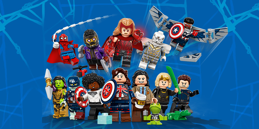 Marvel At The Latest Series Of LEGO Minifigures BricksFanz