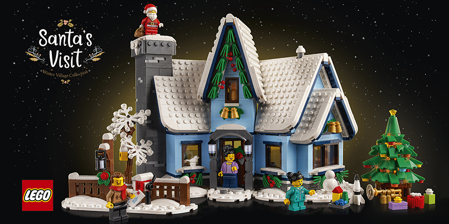 Lego Winter Village 2023 Release