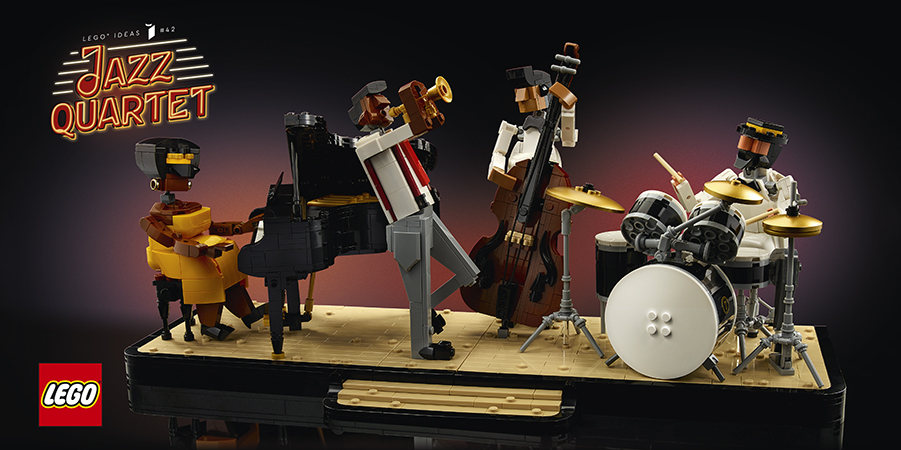 LEGO Ideas Jazz Quartet VIP Early Access - BricksFanz