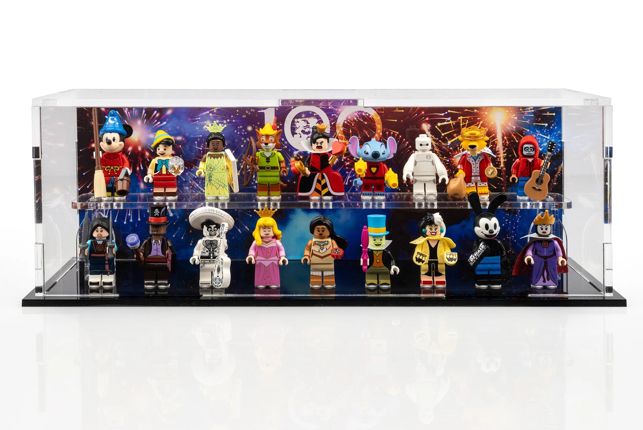 LEGO® Minifigures Display Case Disney 100 (71038) Edition BrickShell Cases
