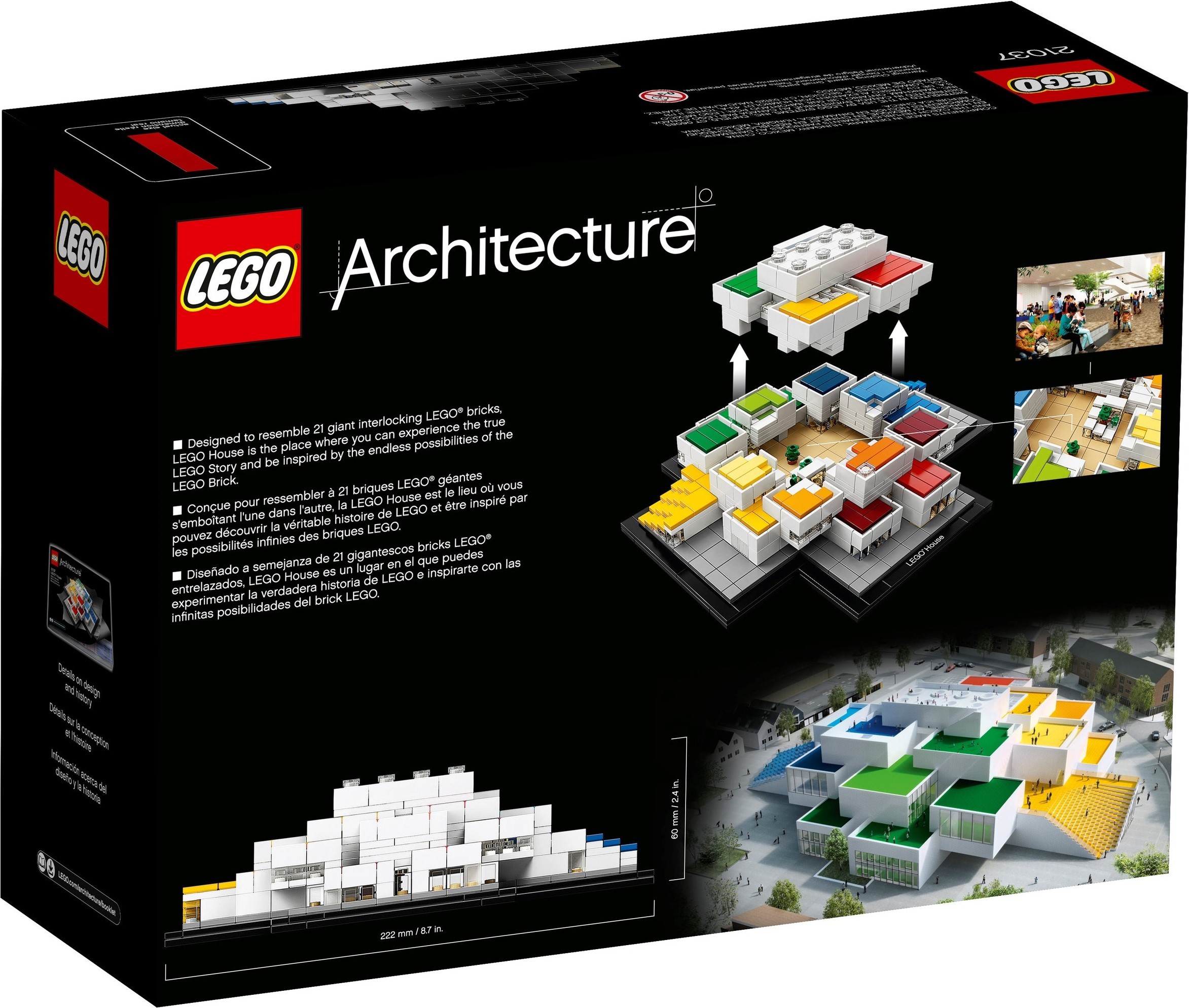 lego architecture 21037 lego house