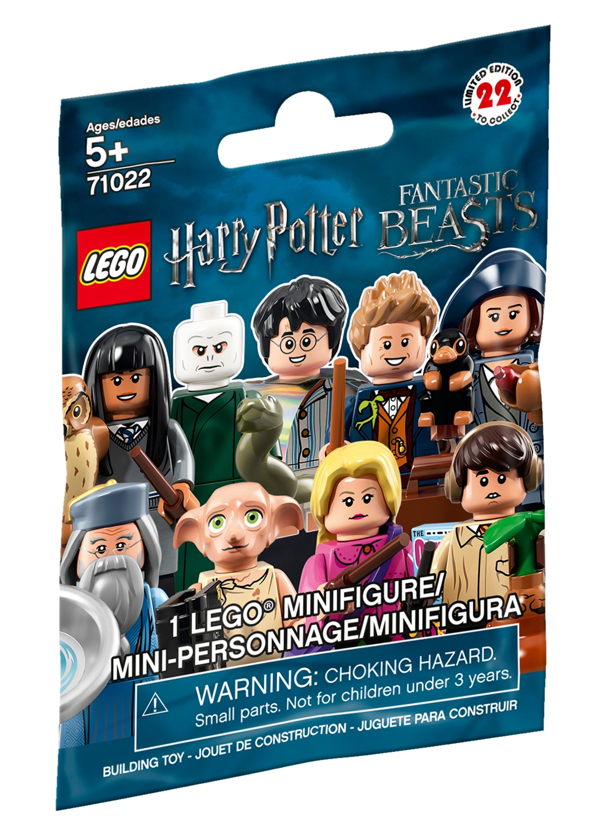 lego harry potter minifigures box layout