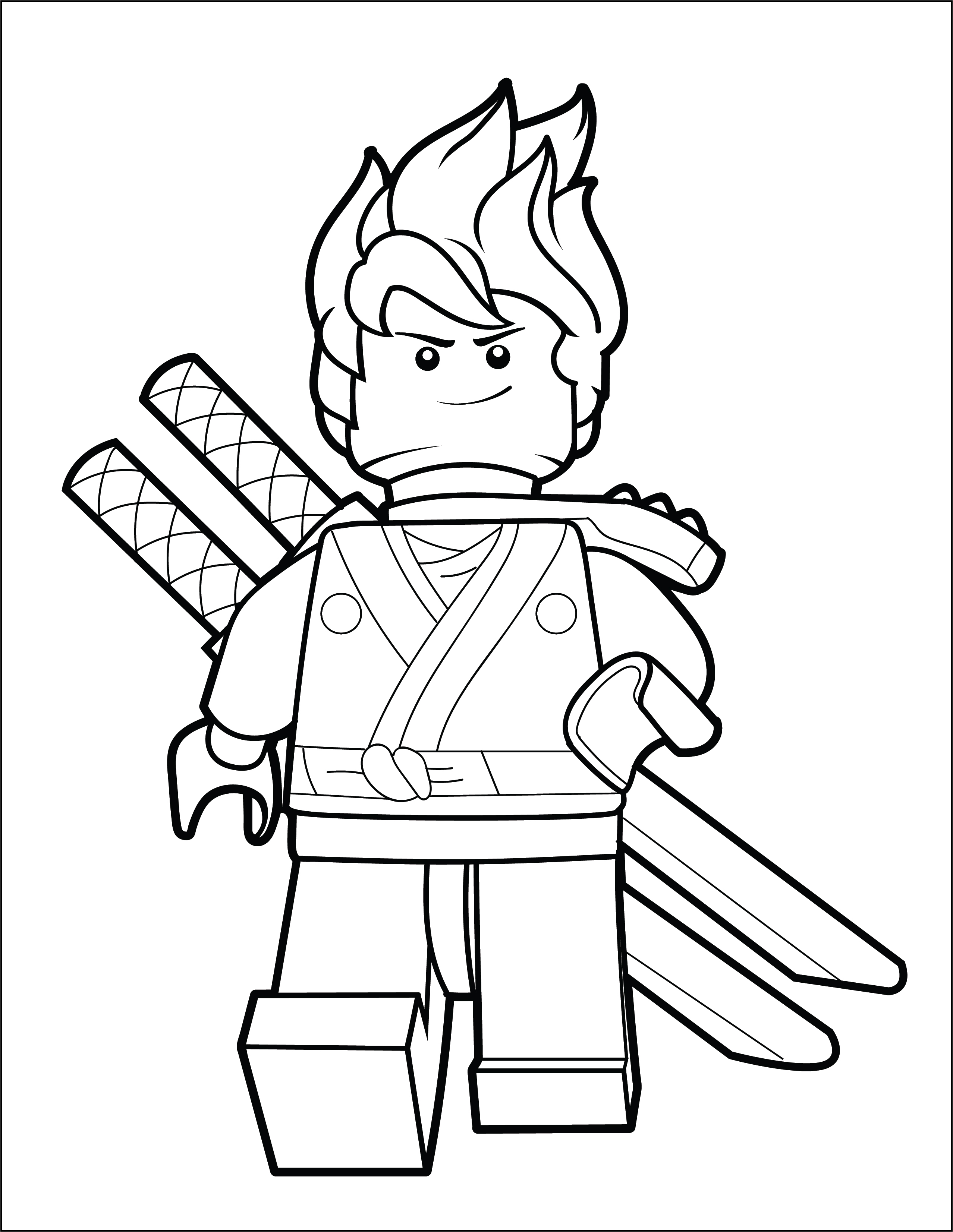 lego ninjago color sheets – Image 3