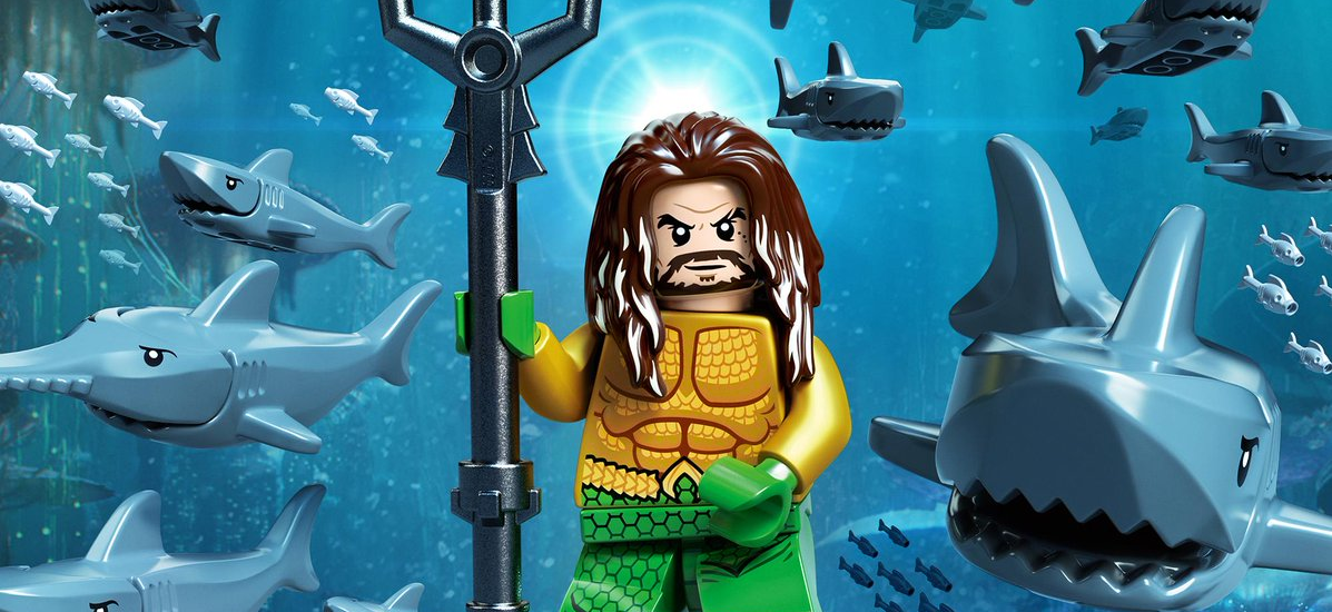 lego aquaman 2018