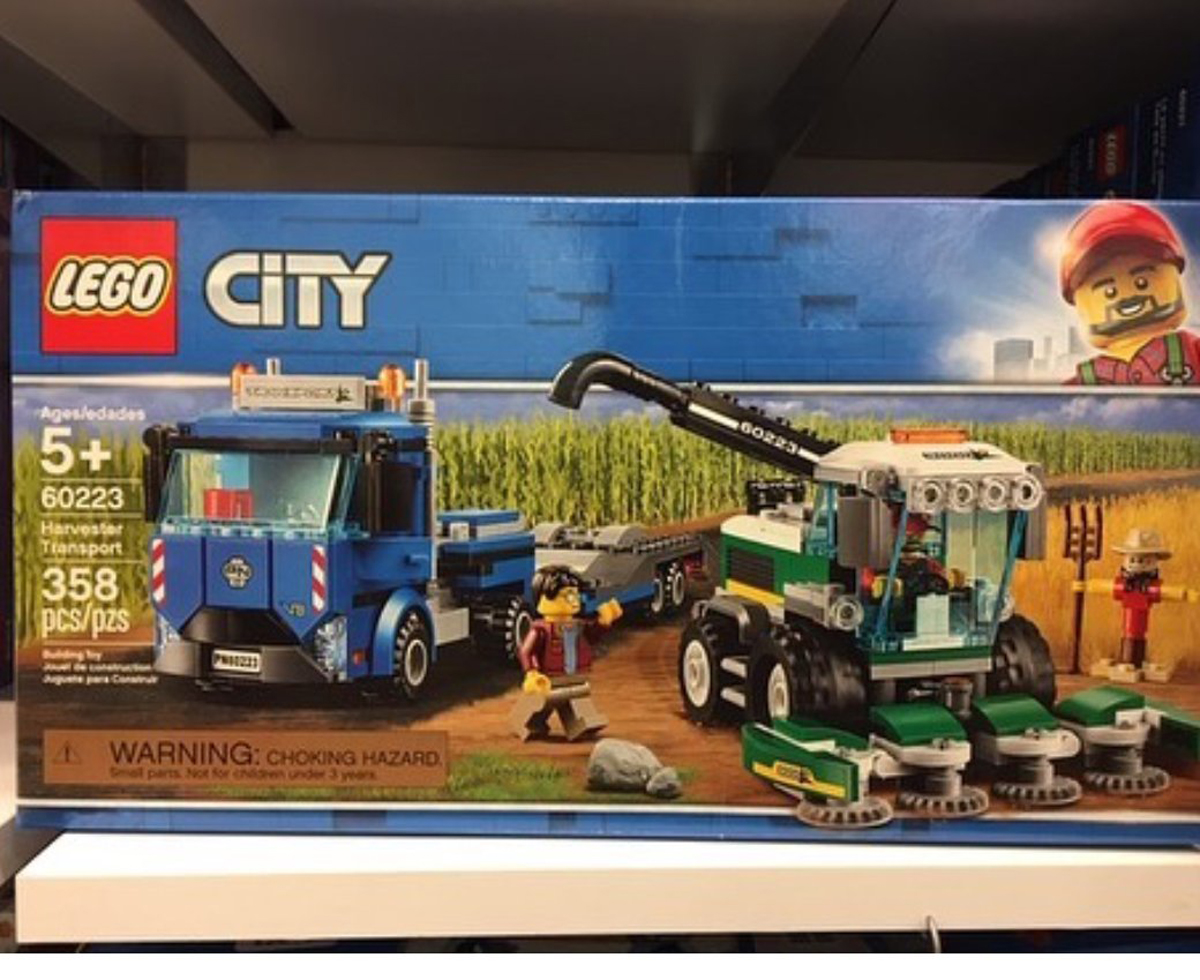 60223 harvester transport