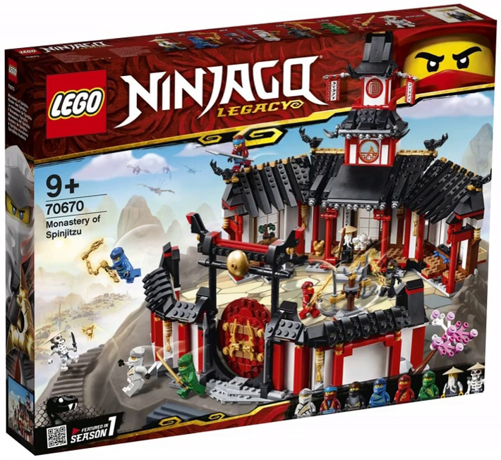 2011 lego ninjago sets