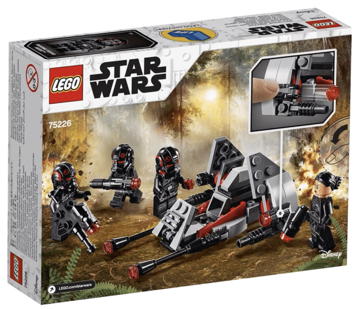 lego star wars january 2019