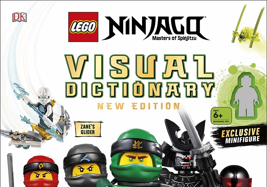 lego ninjago visual dictionary 2019