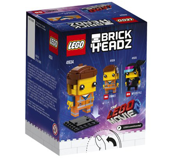The LEGO Movie 2 BrickHeadz Walmart Exclusives Now Available