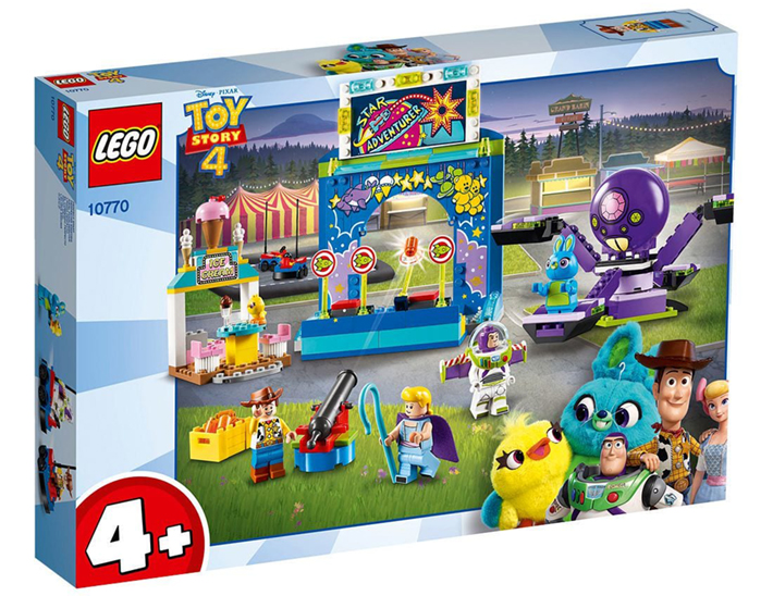 toy story 4 lego roller coaster