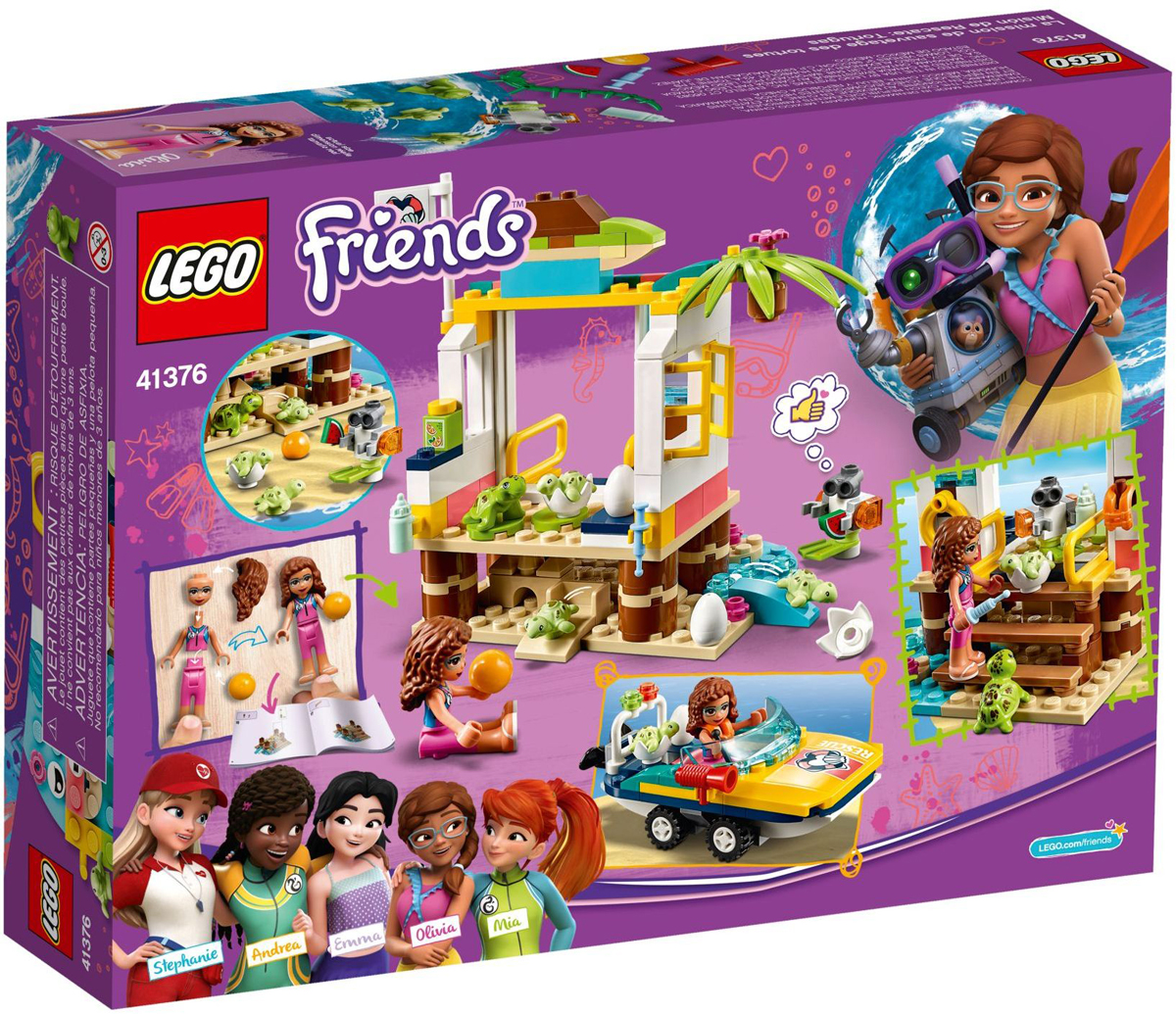 lego friends sea life rescue