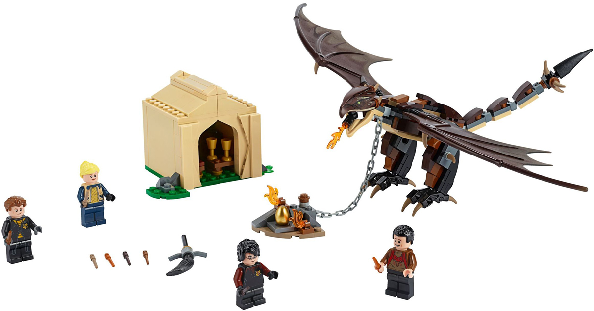Lego Harry Potter Summer 2019 Sets To Be Released By Barnes Noble