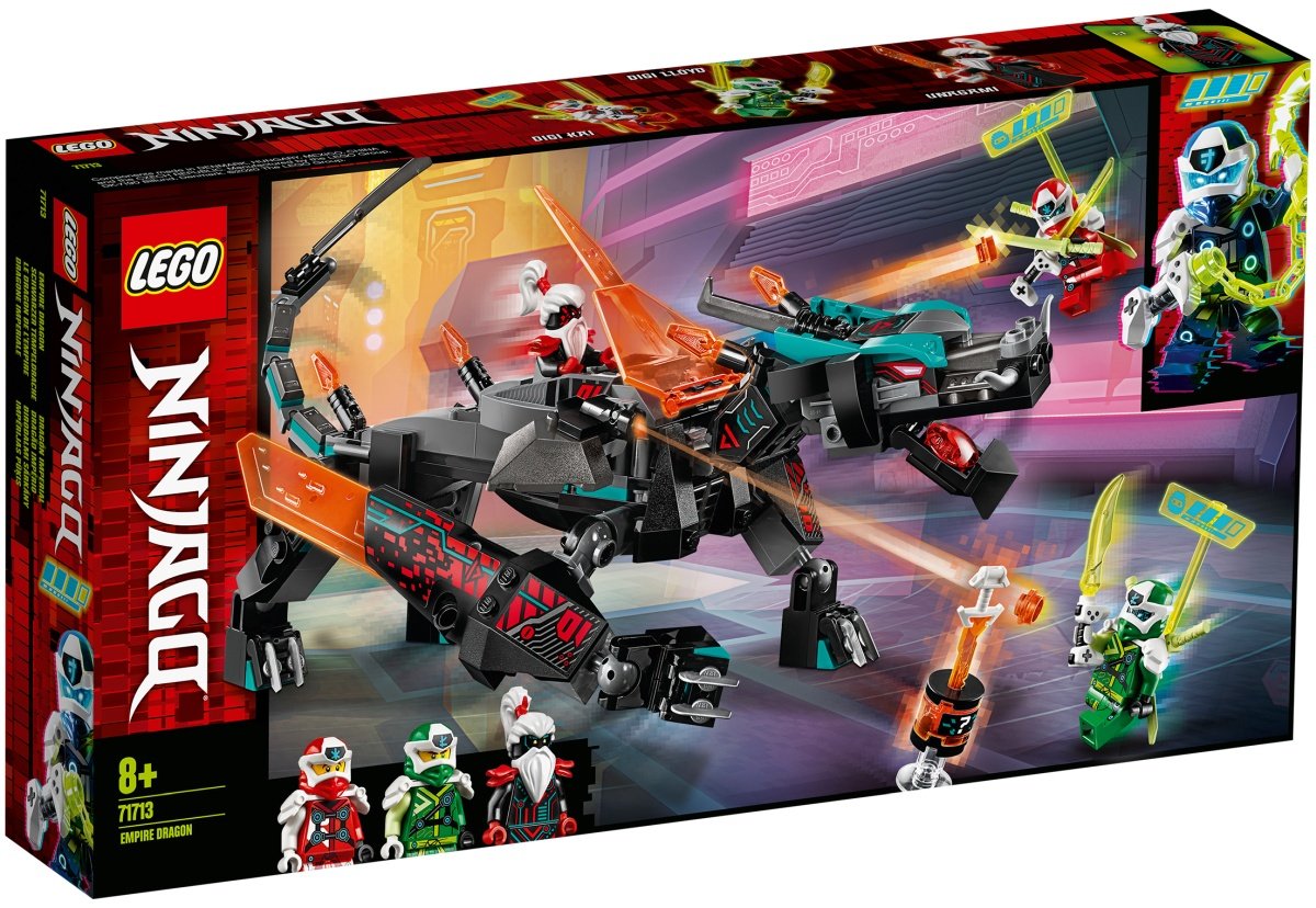 LEGO Ninjago 2020 Official Set and Box Images Revealed