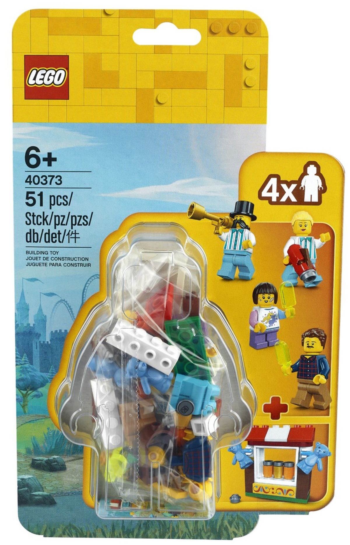 lego carnival people pack
