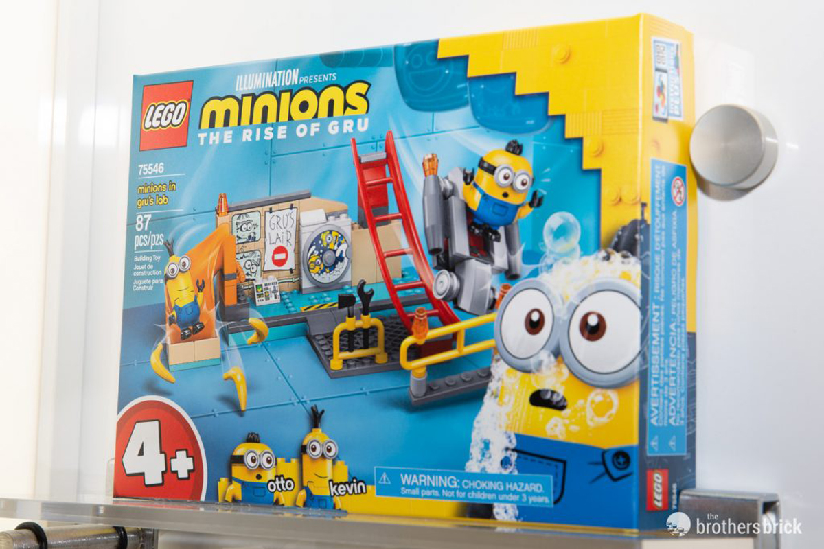 lego minions 2020