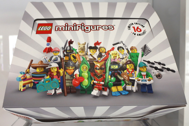 lego series 16 collectible minifigures