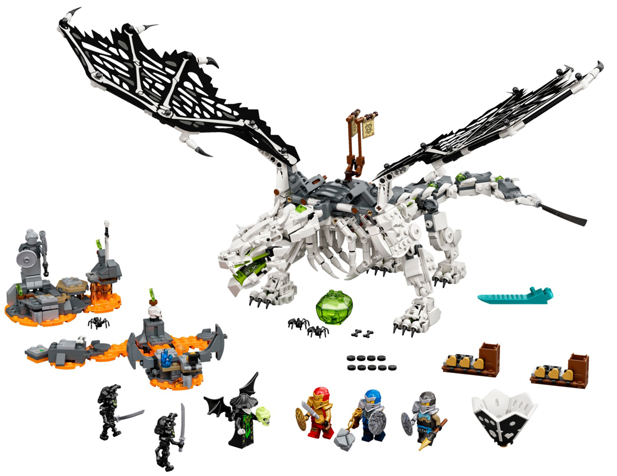 lego ninjago sets 2020