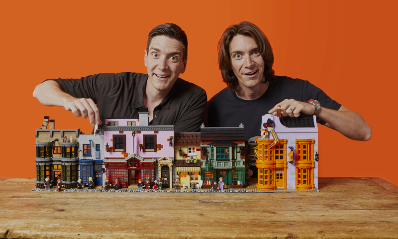 free diagon alley lego