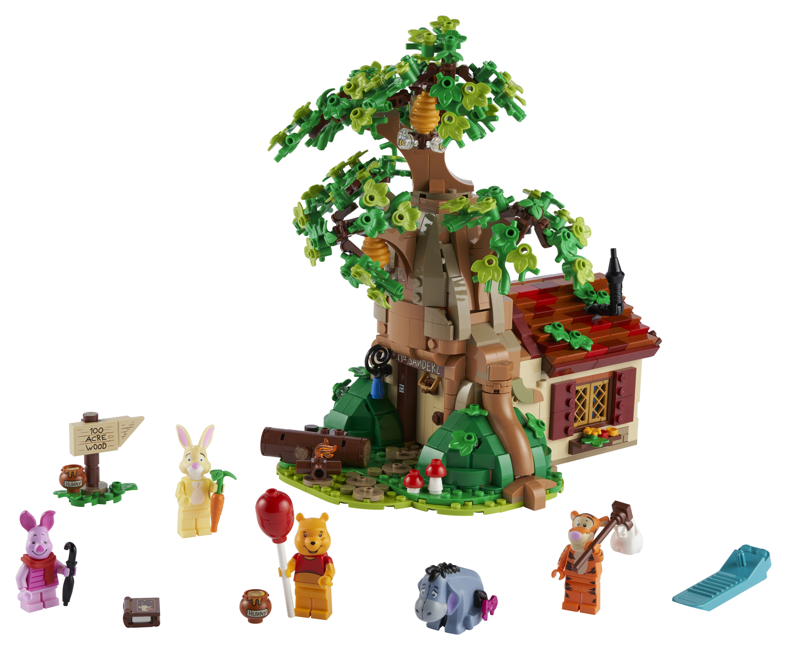 LEGO Ideas Winnie the Pooh (21326 