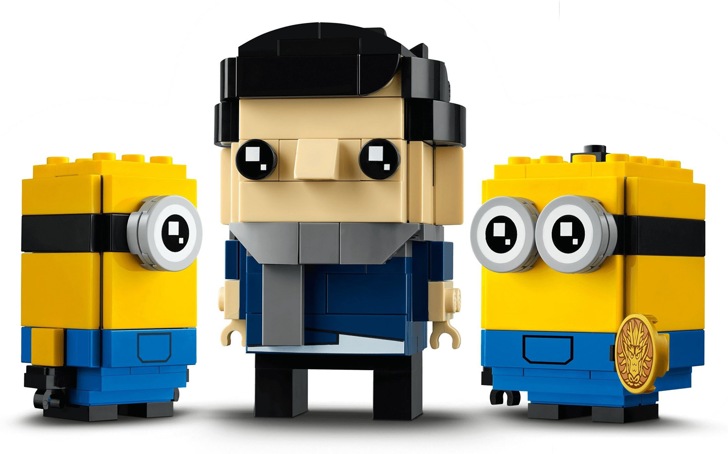 LEGO Brickheadz Minions Now Available at LEGO's Online Store