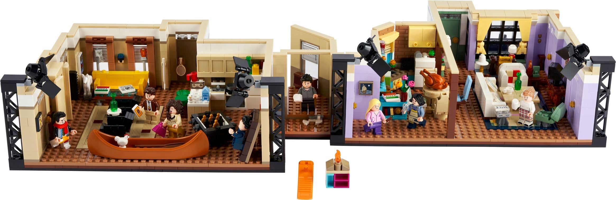 LEGO FRIENDS The Apartments (10292) Officially Revealed