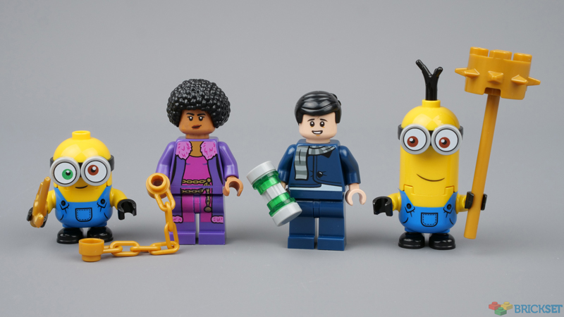 LEGO Minions Kung Fu Training Minifigure Pack (40511) Revealed