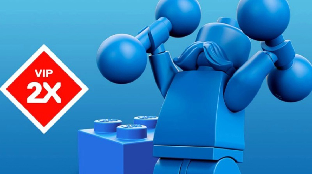 Quick Reminder To Avail Your LEGO Double VIP Points Today