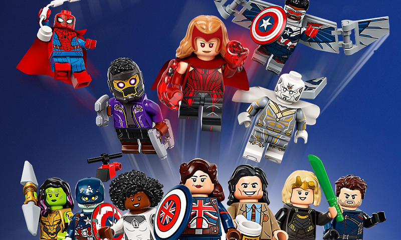 LEGO Minifigures Marvel Studios Series (71031) Officially Revealed
