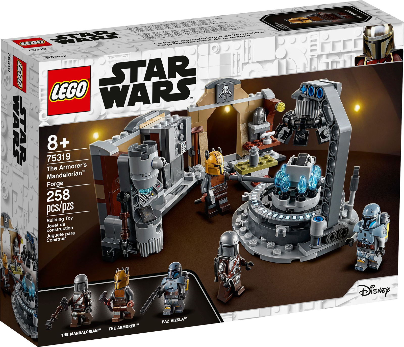 LEGO Star Wars The Armorer's Mandalorian (75319) Now Up