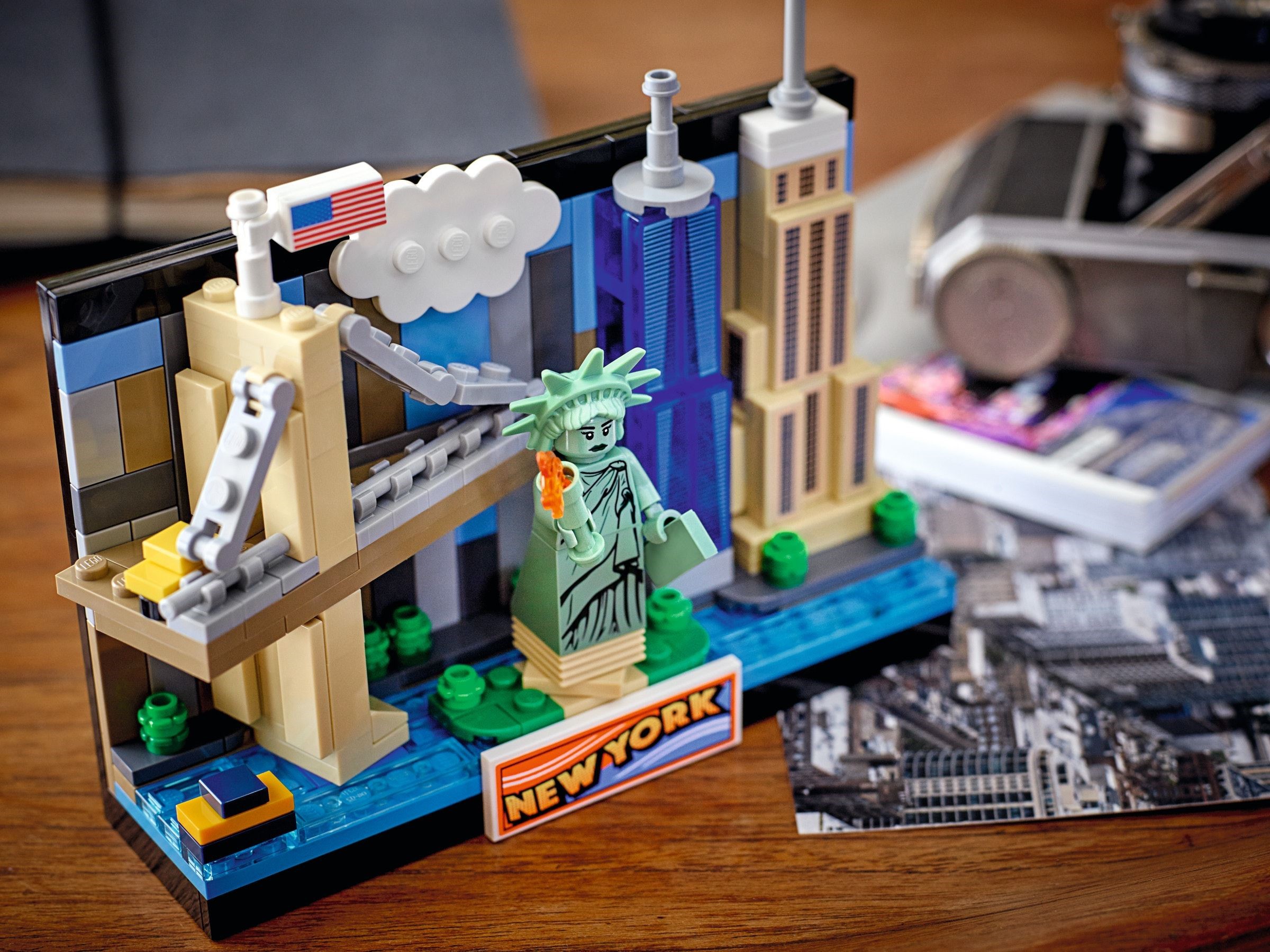 New LEGO Creator "Postcard" Sets Revealed for 2022 The Brick Show